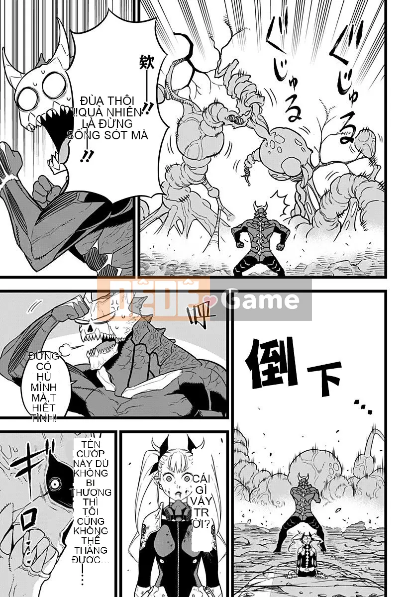 Quái vật số 8 Chương 008