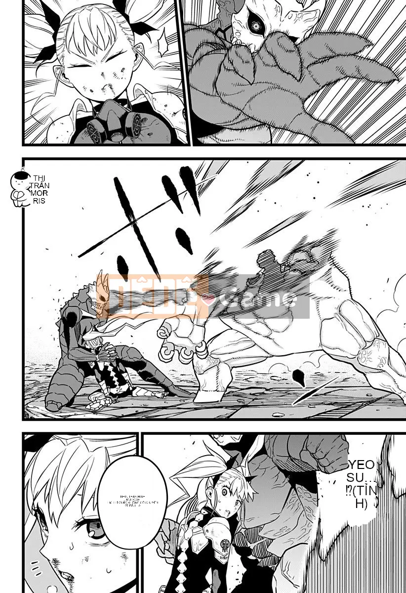 Quái vật số 8 Chương 008