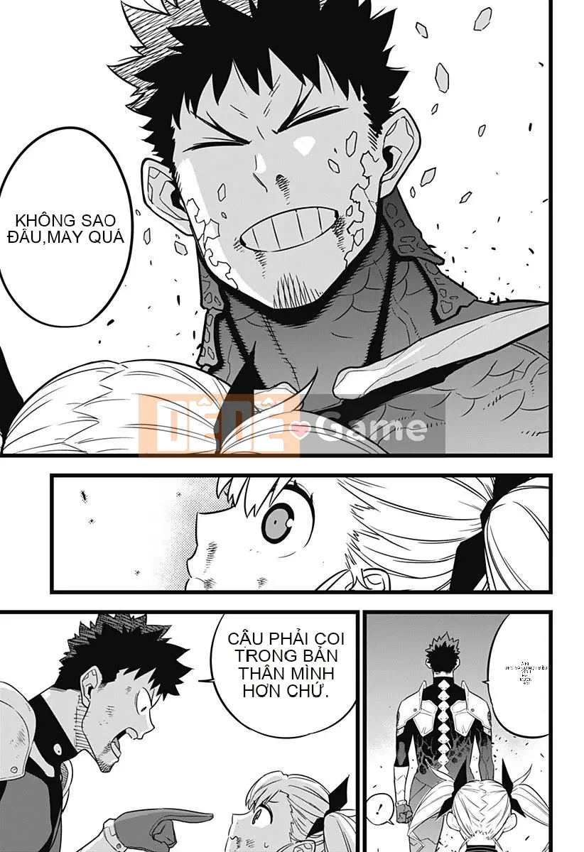 Quái vật số 8 Chương 008