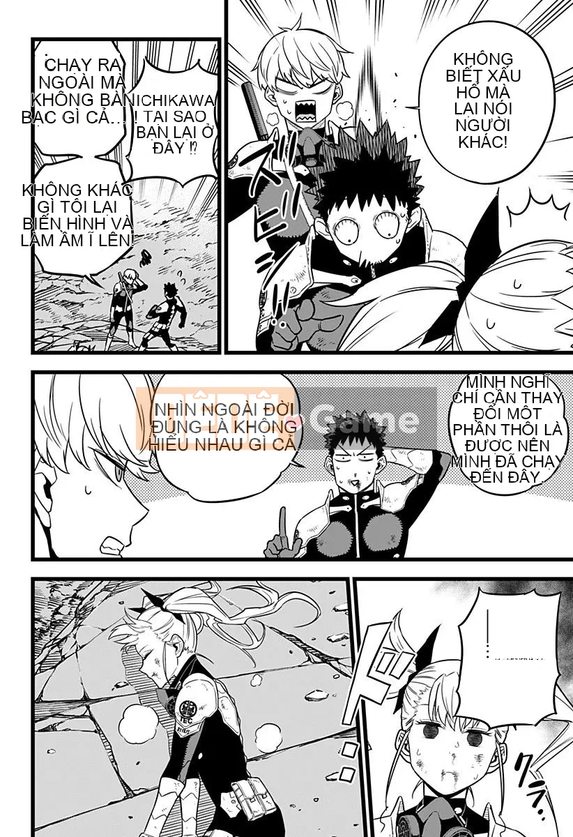 Quái vật số 8 Chương 008