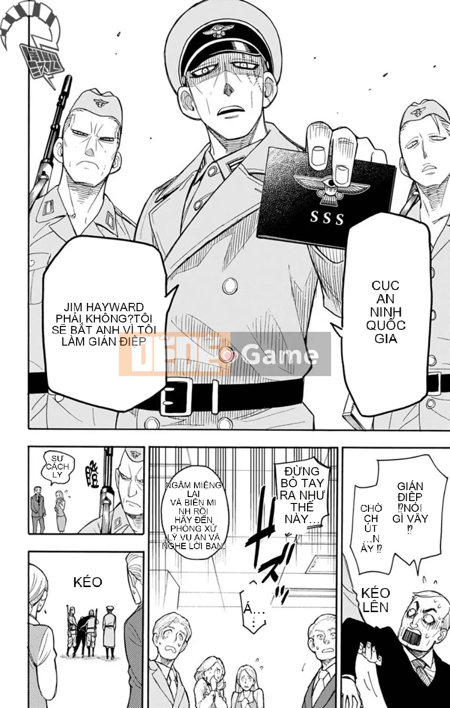 Gián điệp chơi nhà Chương 011