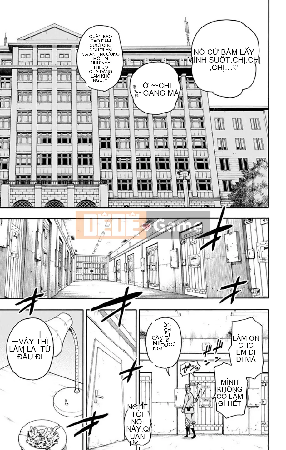 Gián điệp chơi nhà Chương 011