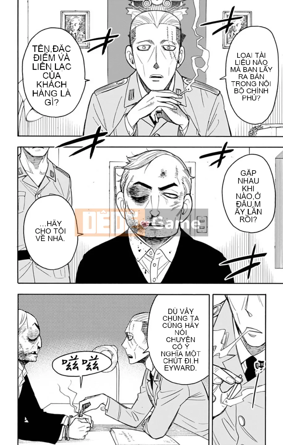 Gián điệp chơi nhà Chương 011