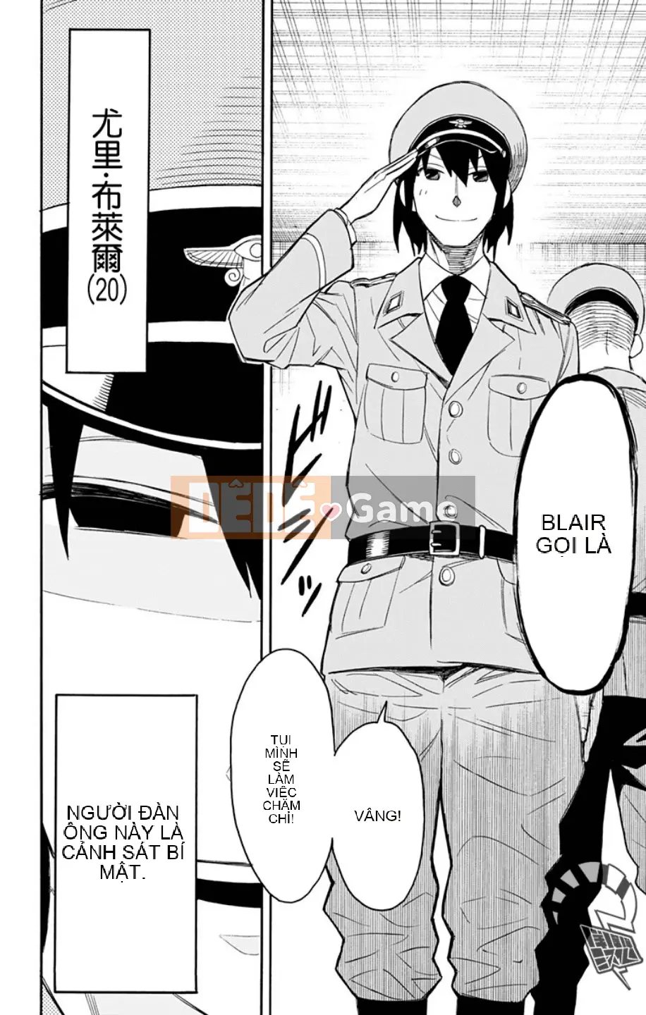 Gián điệp chơi nhà Chương 011