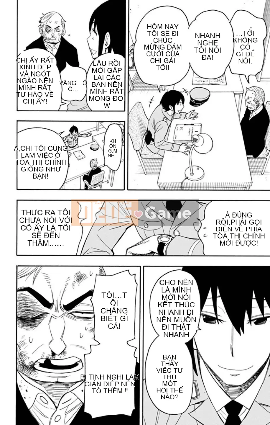 Gián điệp chơi nhà Chương 011