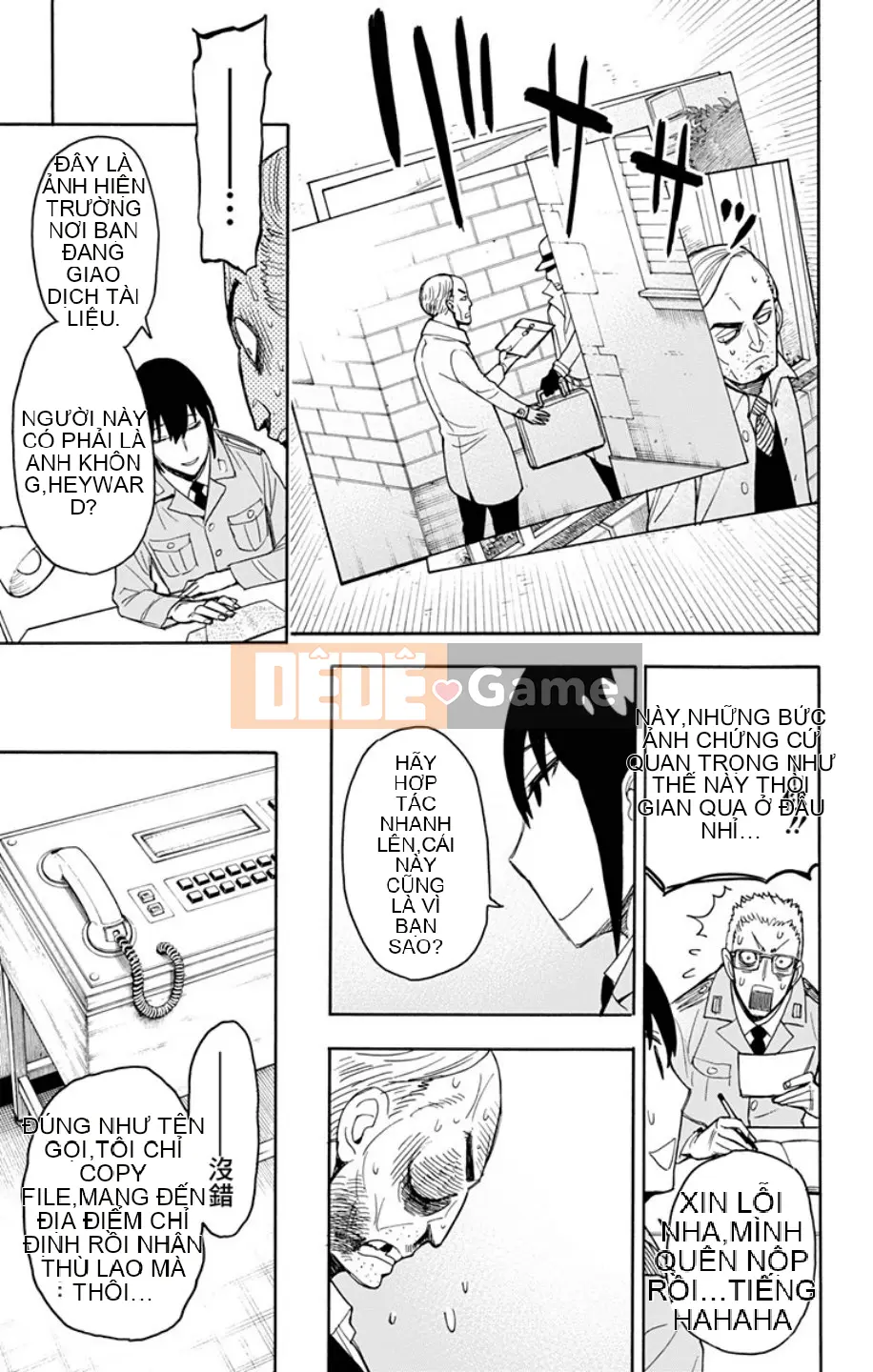 Gián điệp chơi nhà Chương 011