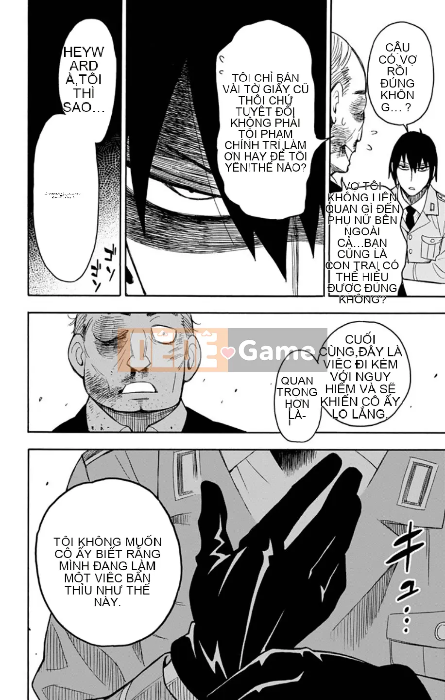 Gián điệp chơi nhà Chương 011