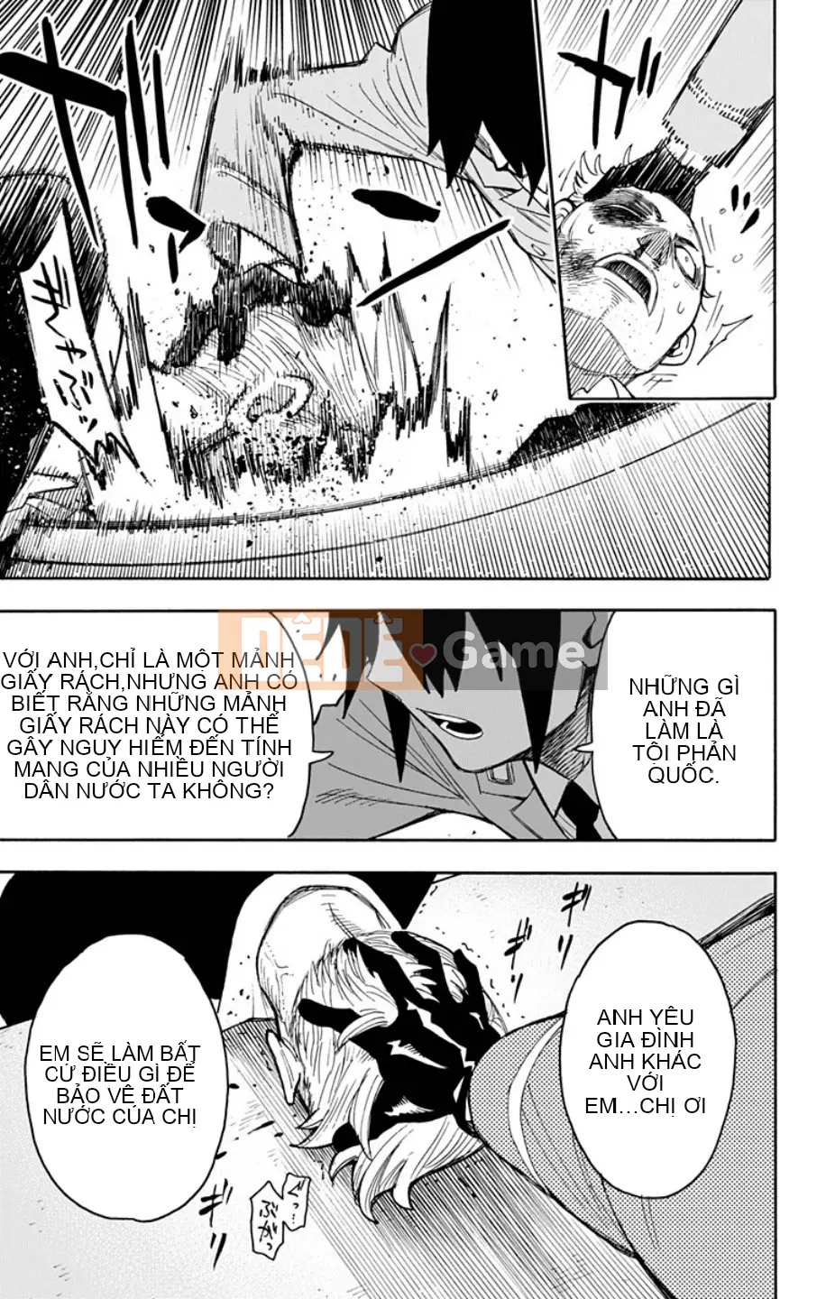 Gián điệp chơi nhà Chương 011