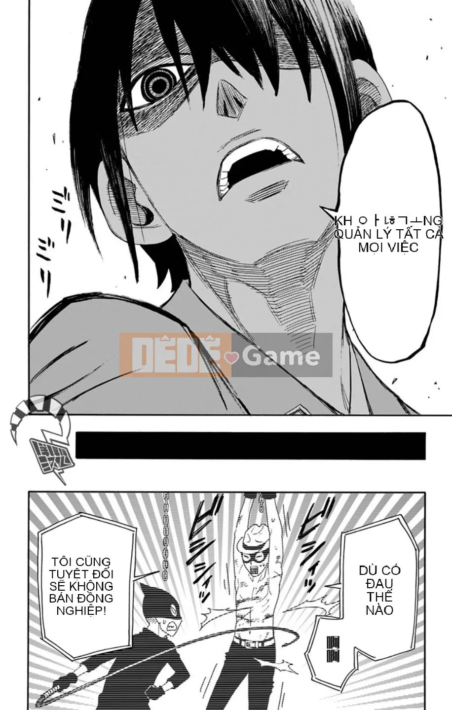 Gián điệp chơi nhà Chương 011