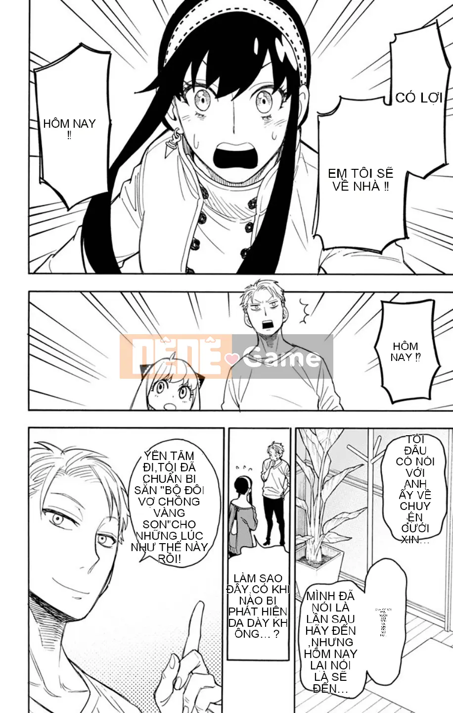 Gián điệp chơi nhà Chương 011