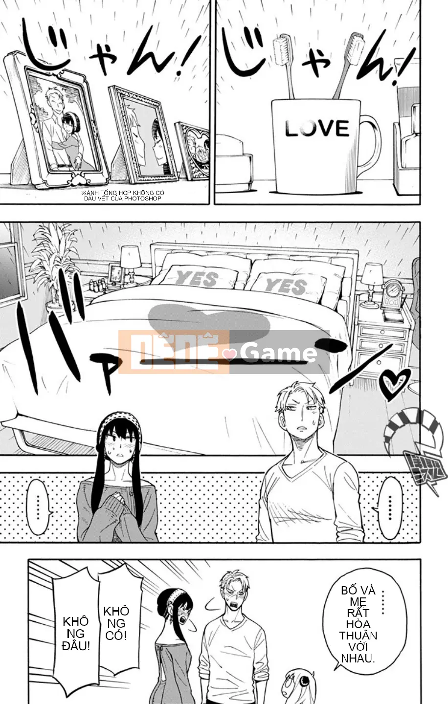 Gián điệp chơi nhà Chương 011