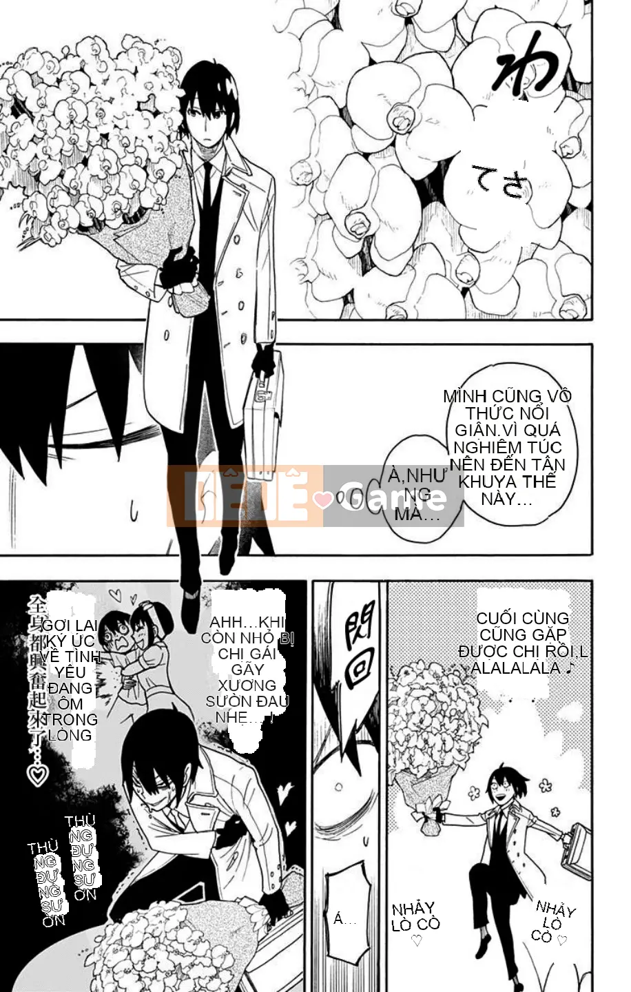 Gián điệp chơi nhà Chương 011