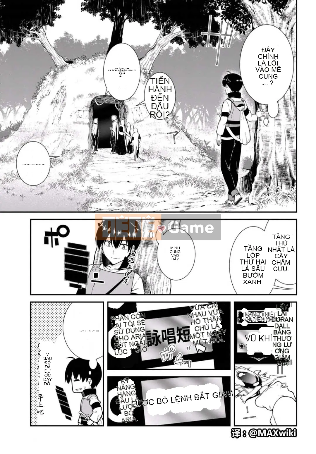 Mở hậu cung trong mê cung của một thế giới khác Chương 005