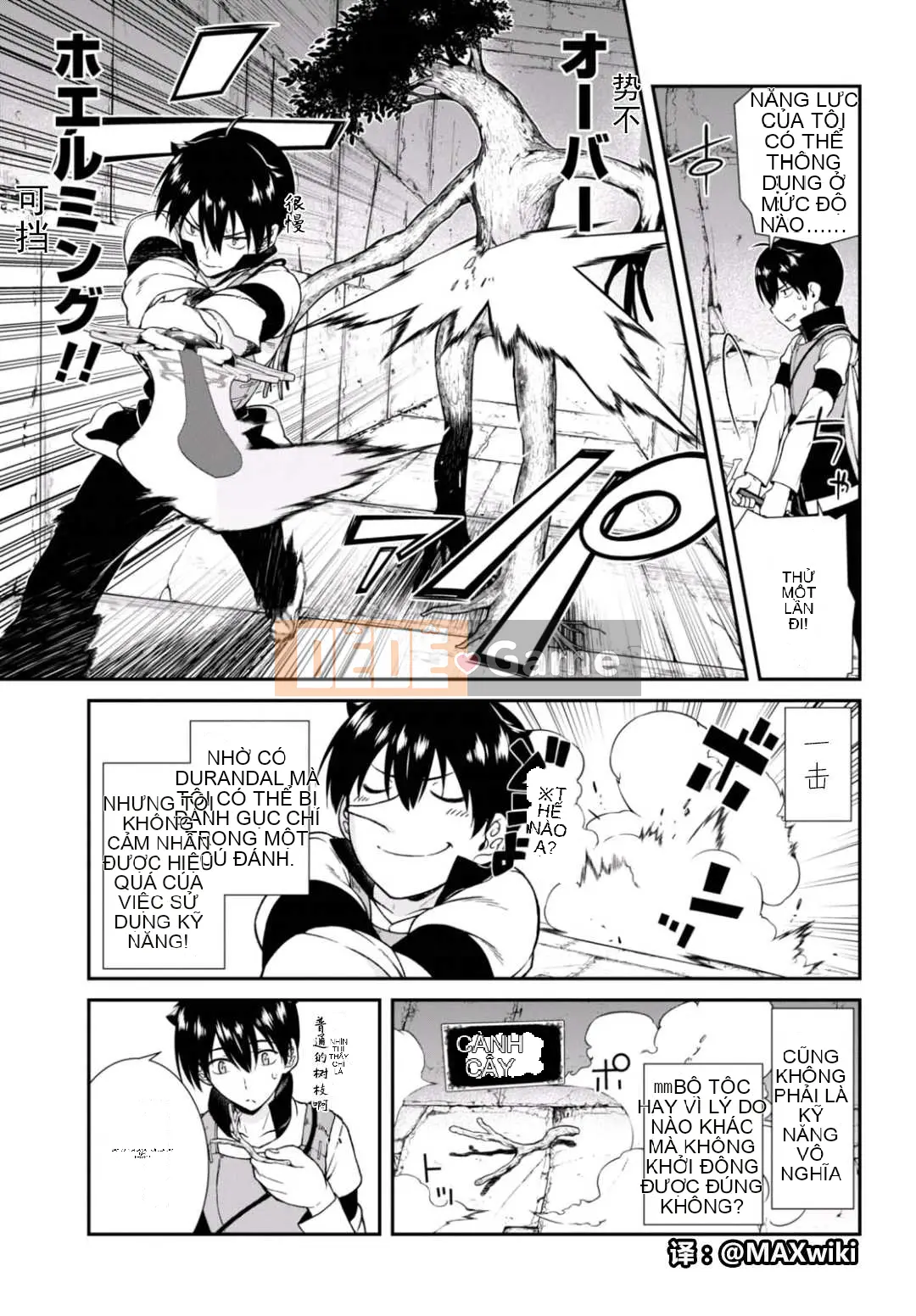 Mở hậu cung trong mê cung của một thế giới khác Chương 005