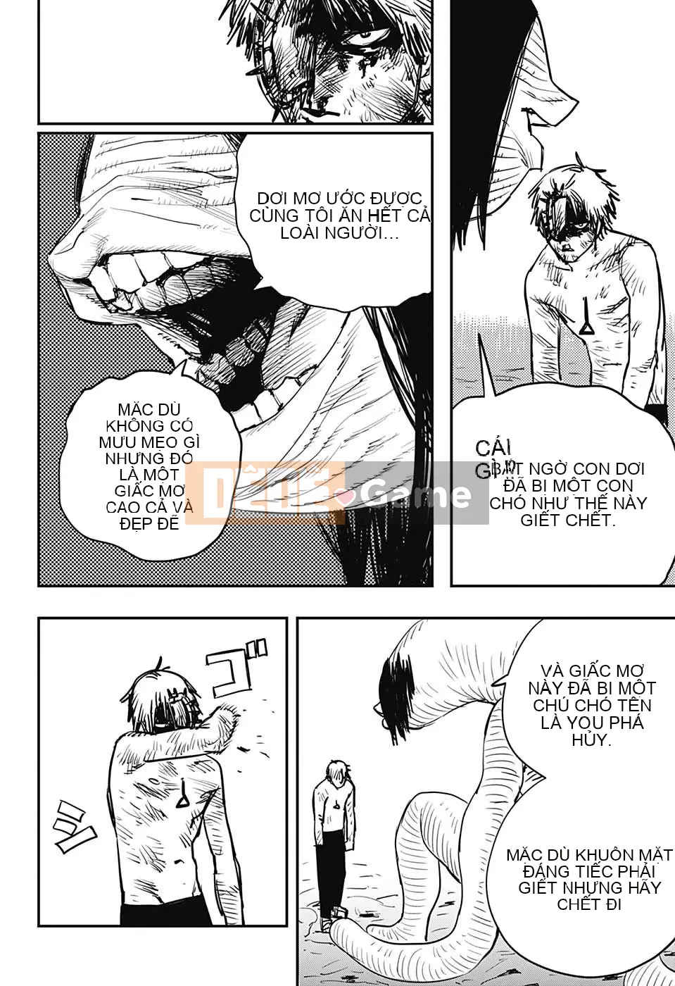 Người đàn ông cưa máy Chương 010