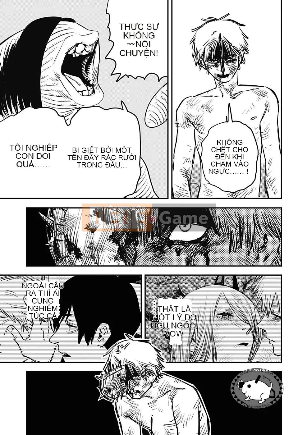 Người đàn ông cưa máy Chương 010