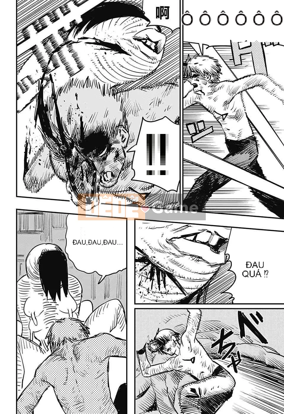 Người đàn ông cưa máy Chương 010