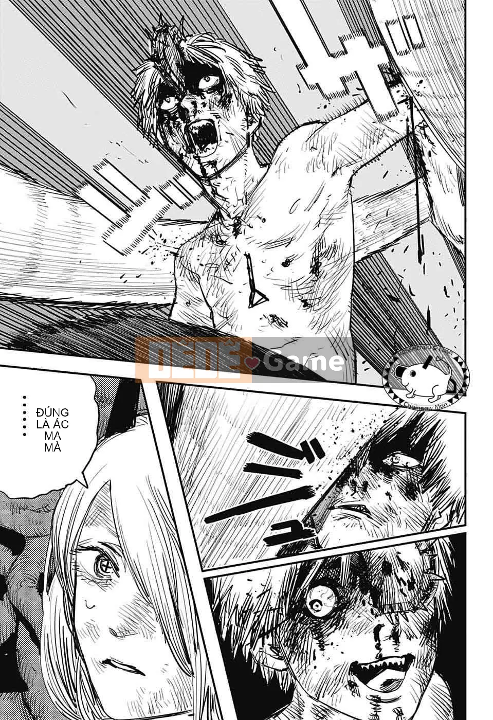 Người đàn ông cưa máy Chương 010