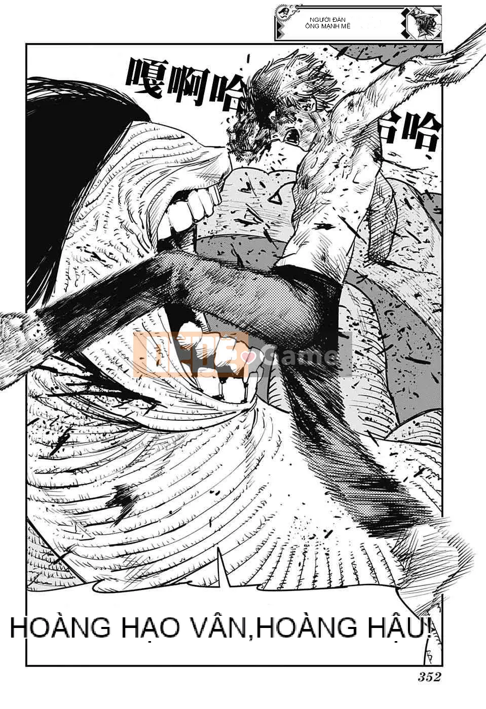 Người đàn ông cưa máy Chương 010