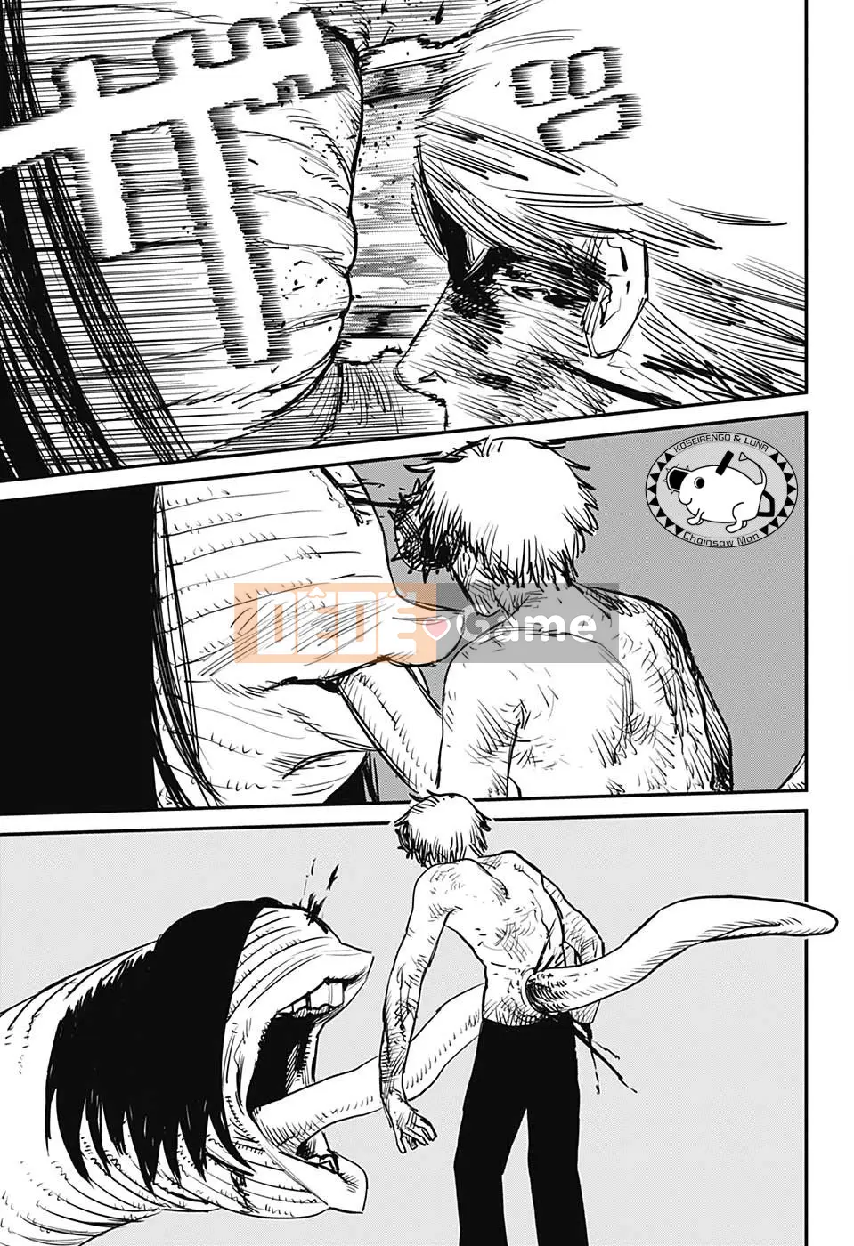 Người đàn ông cưa máy Chương 010