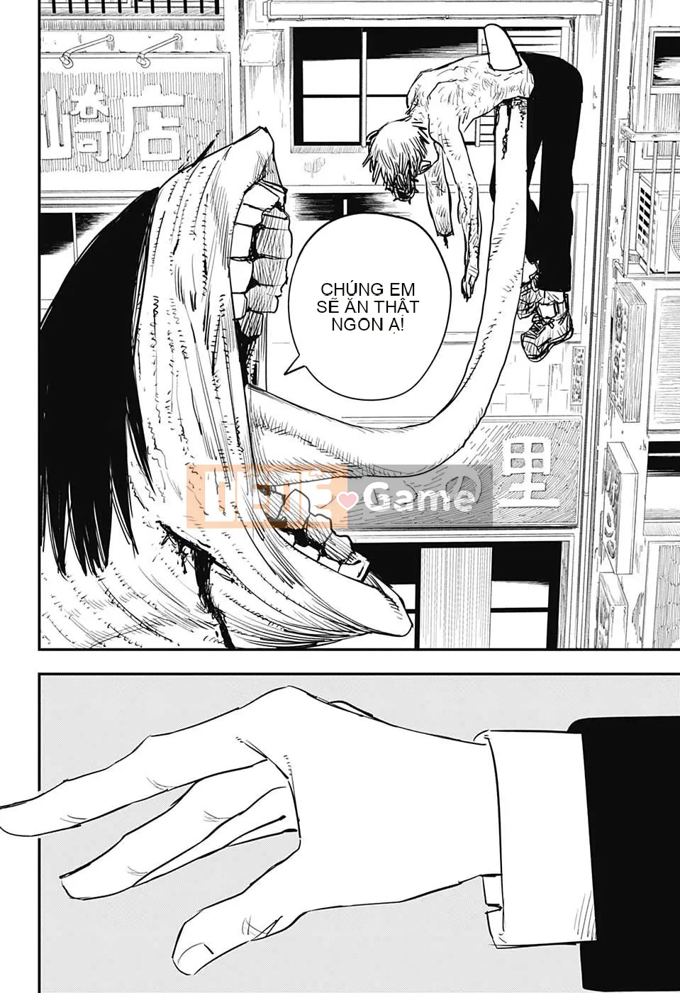 Người đàn ông cưa máy Chương 010