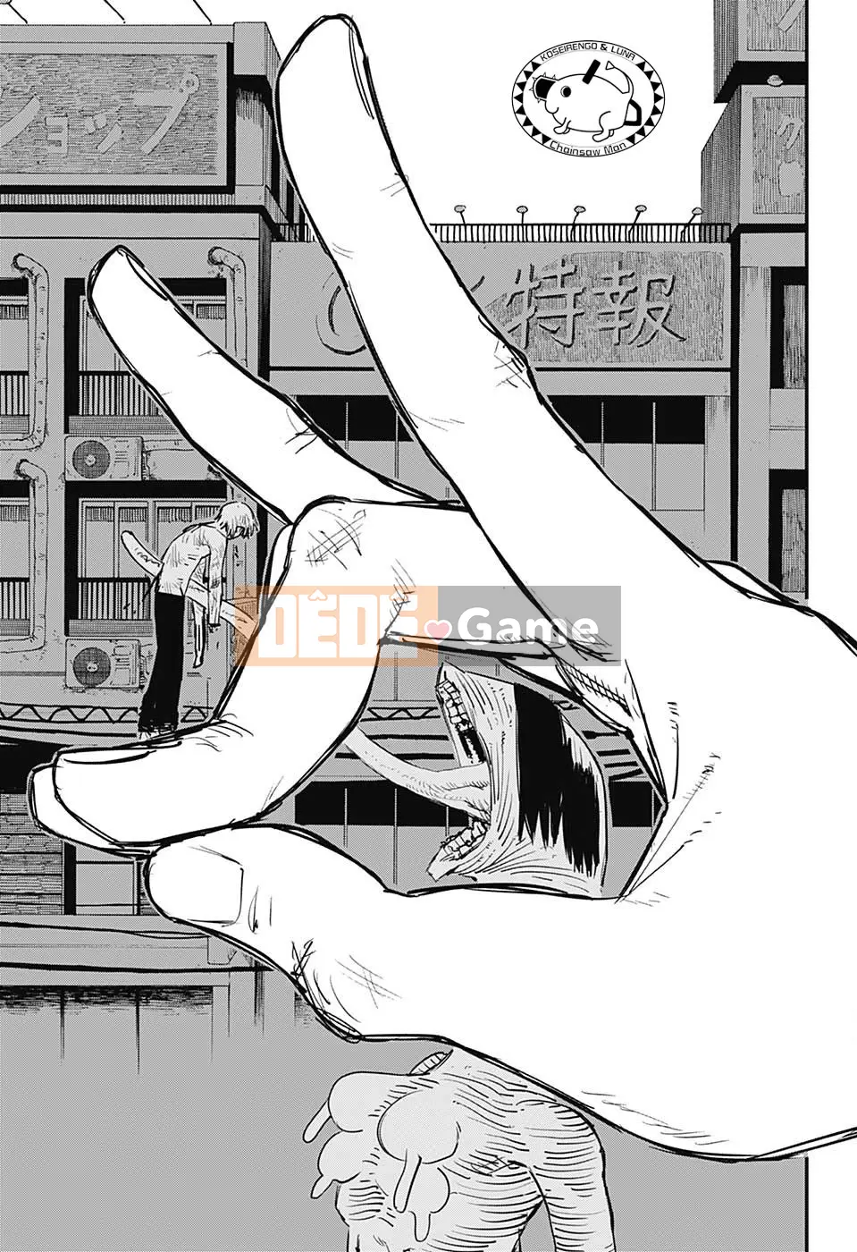 Người đàn ông cưa máy Chương 010