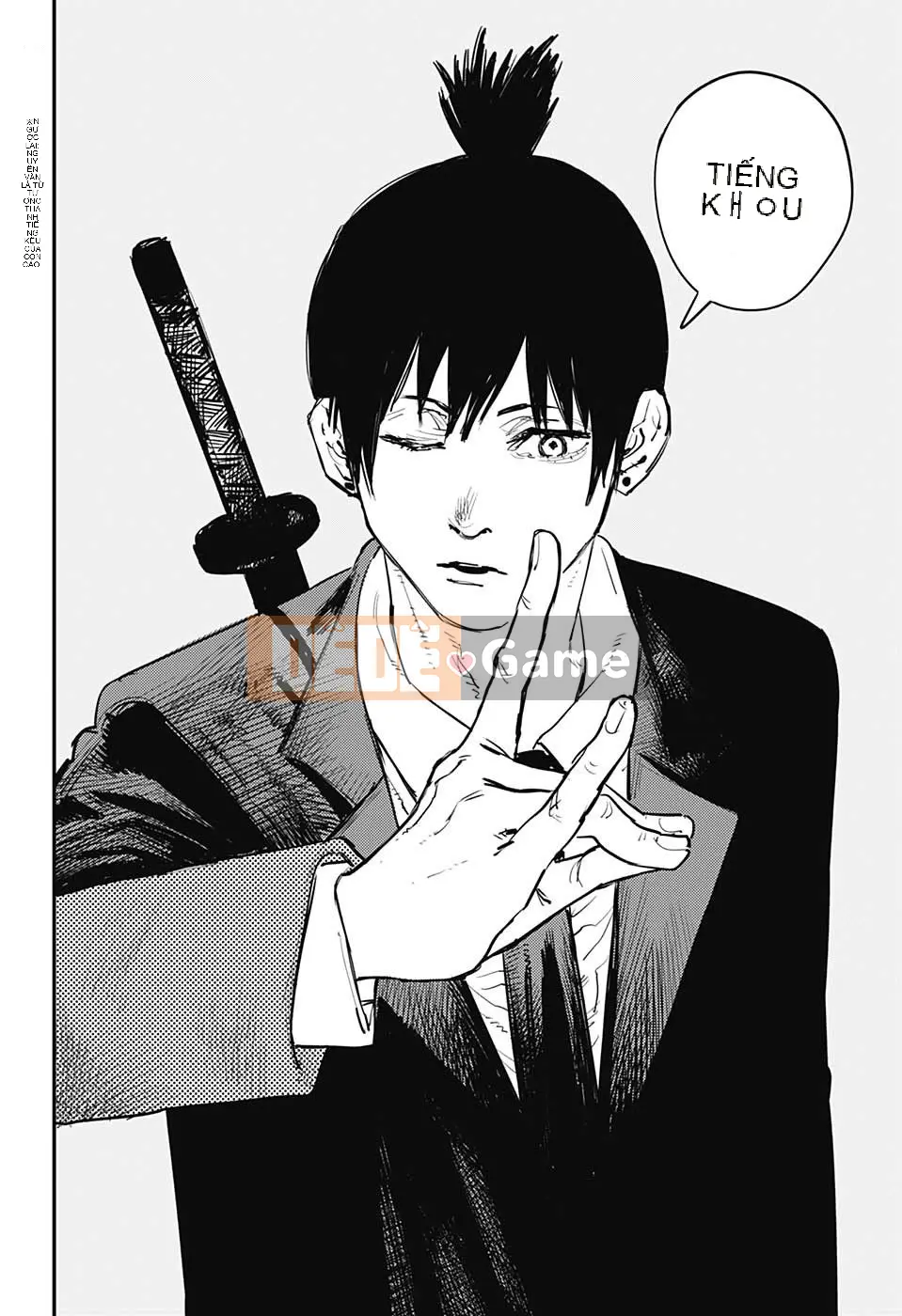 Người đàn ông cưa máy Chương 010