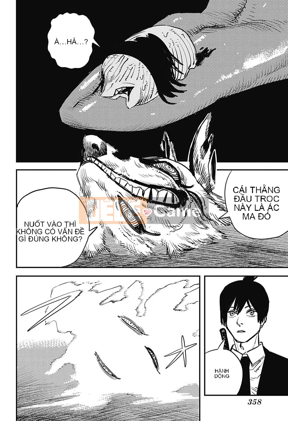 Người đàn ông cưa máy Chương 010