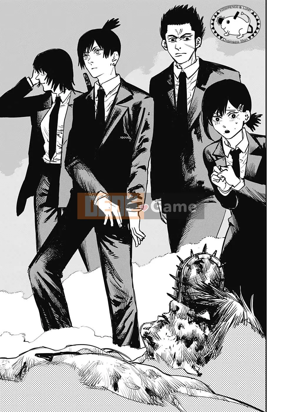 Người đàn ông cưa máy Chương 010