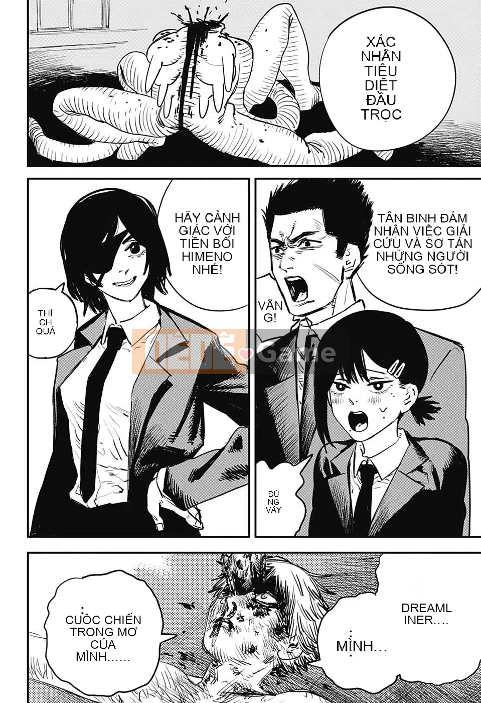 Người đàn ông cưa máy Chương 010