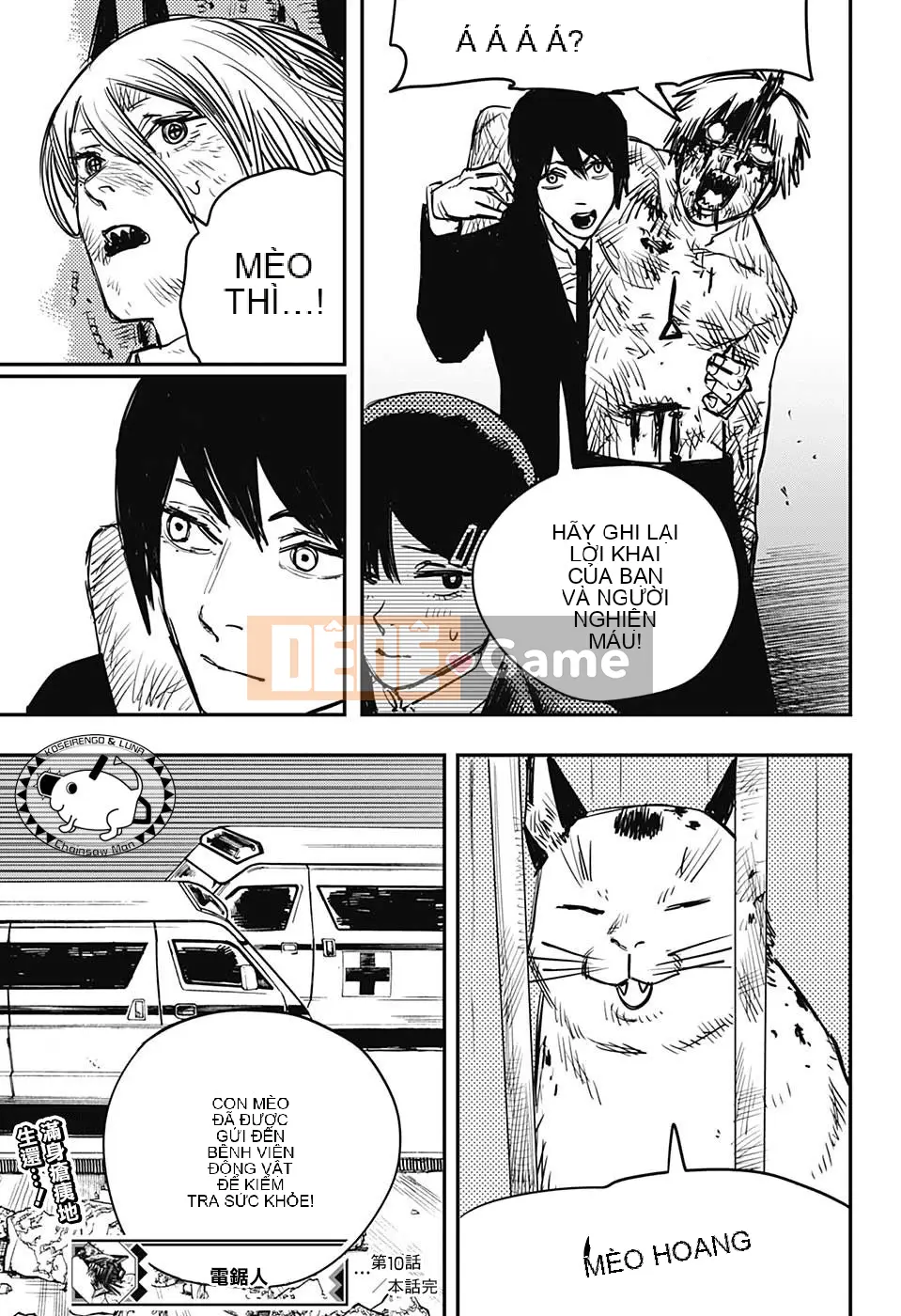 Người đàn ông cưa máy Chương 010