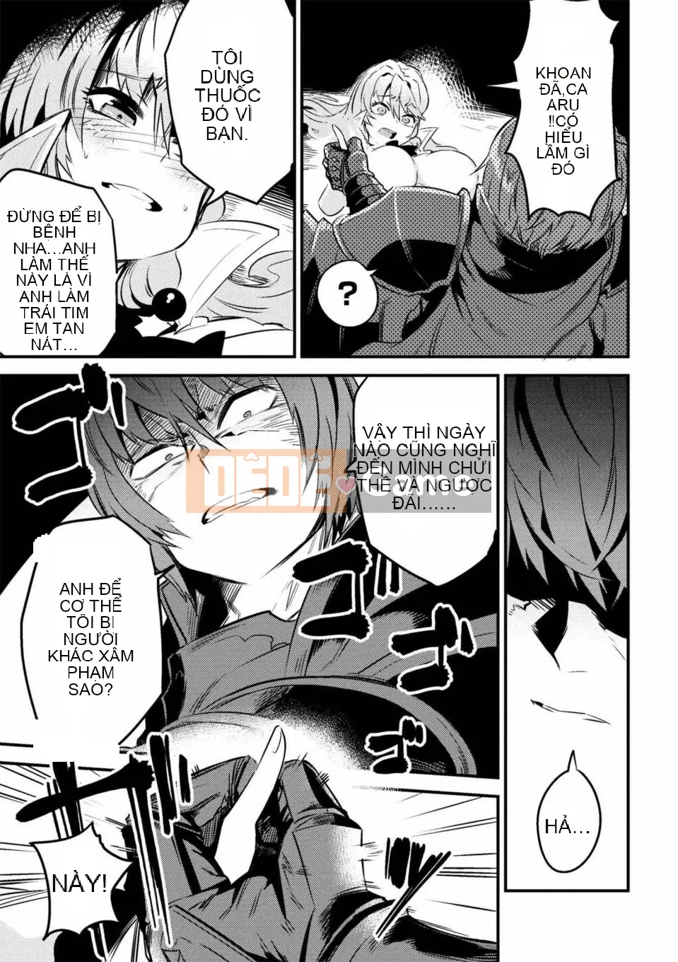 Sự trở lại của Warlock chữa bệnh Chương 006