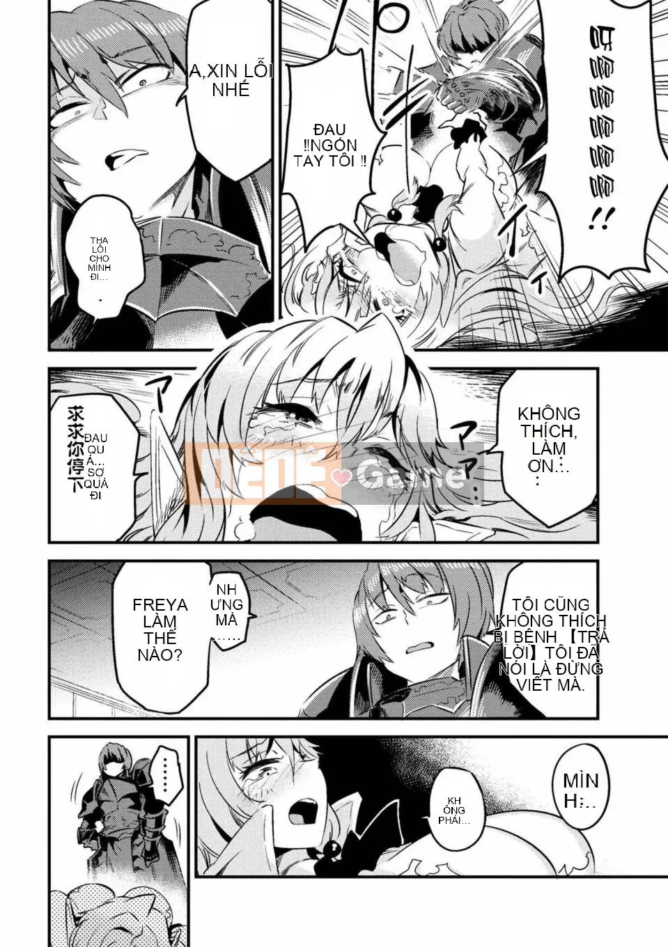 Sự trở lại của Warlock chữa bệnh Chương 006