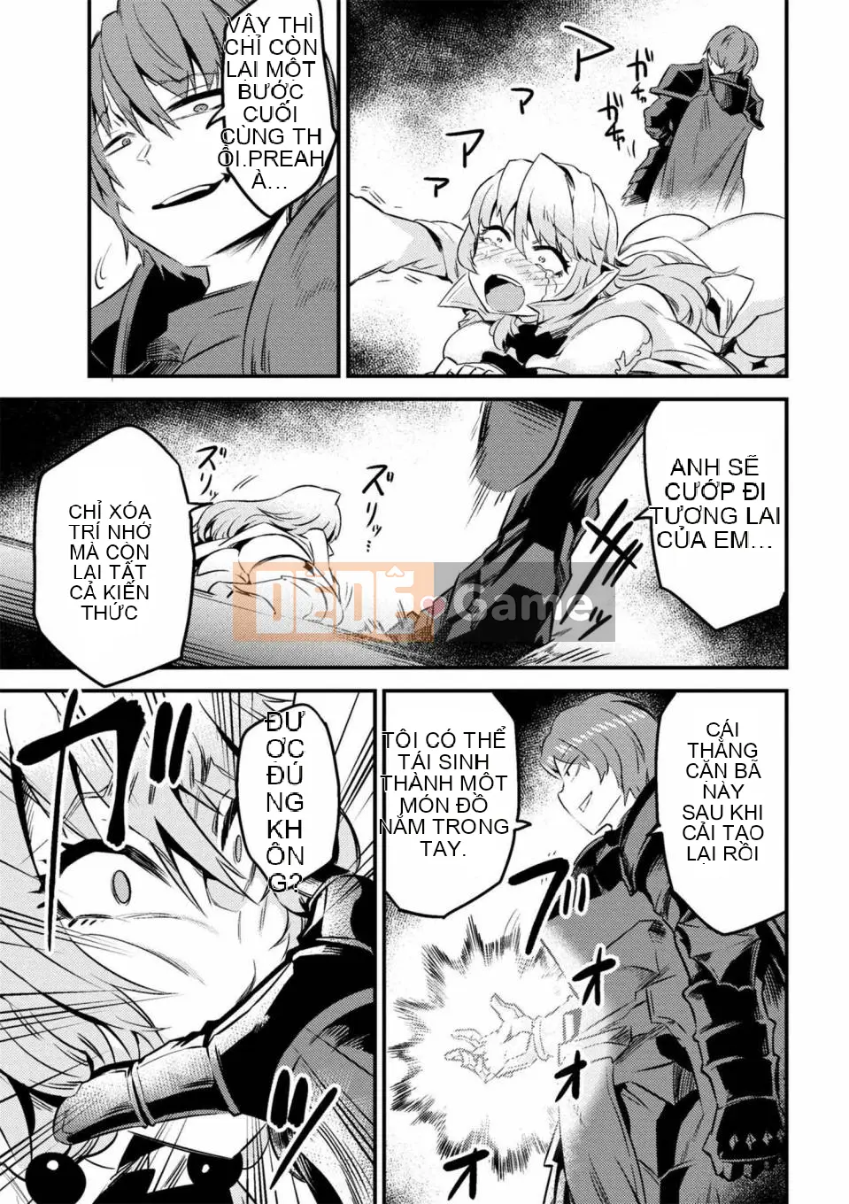 Sự trở lại của Warlock chữa bệnh Chương 006