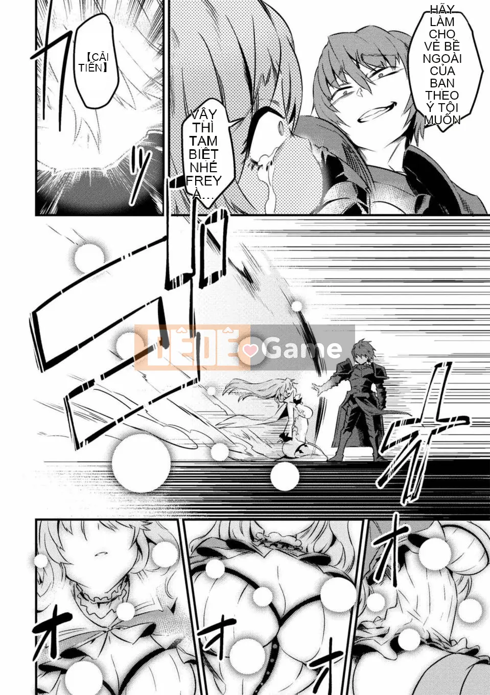 Sự trở lại của Warlock chữa bệnh Chương 006