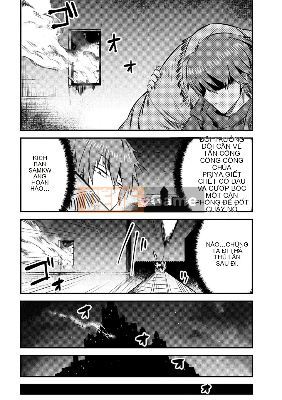 Sự trở lại của Warlock chữa bệnh Chương 006