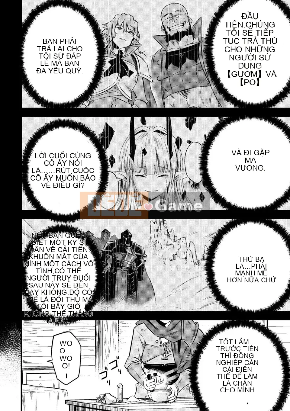 Sự trở lại của Warlock chữa bệnh Chương 006