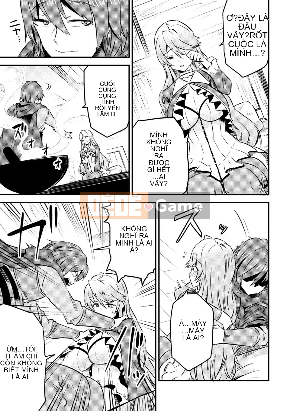 Sự trở lại của Warlock chữa bệnh Chương 006