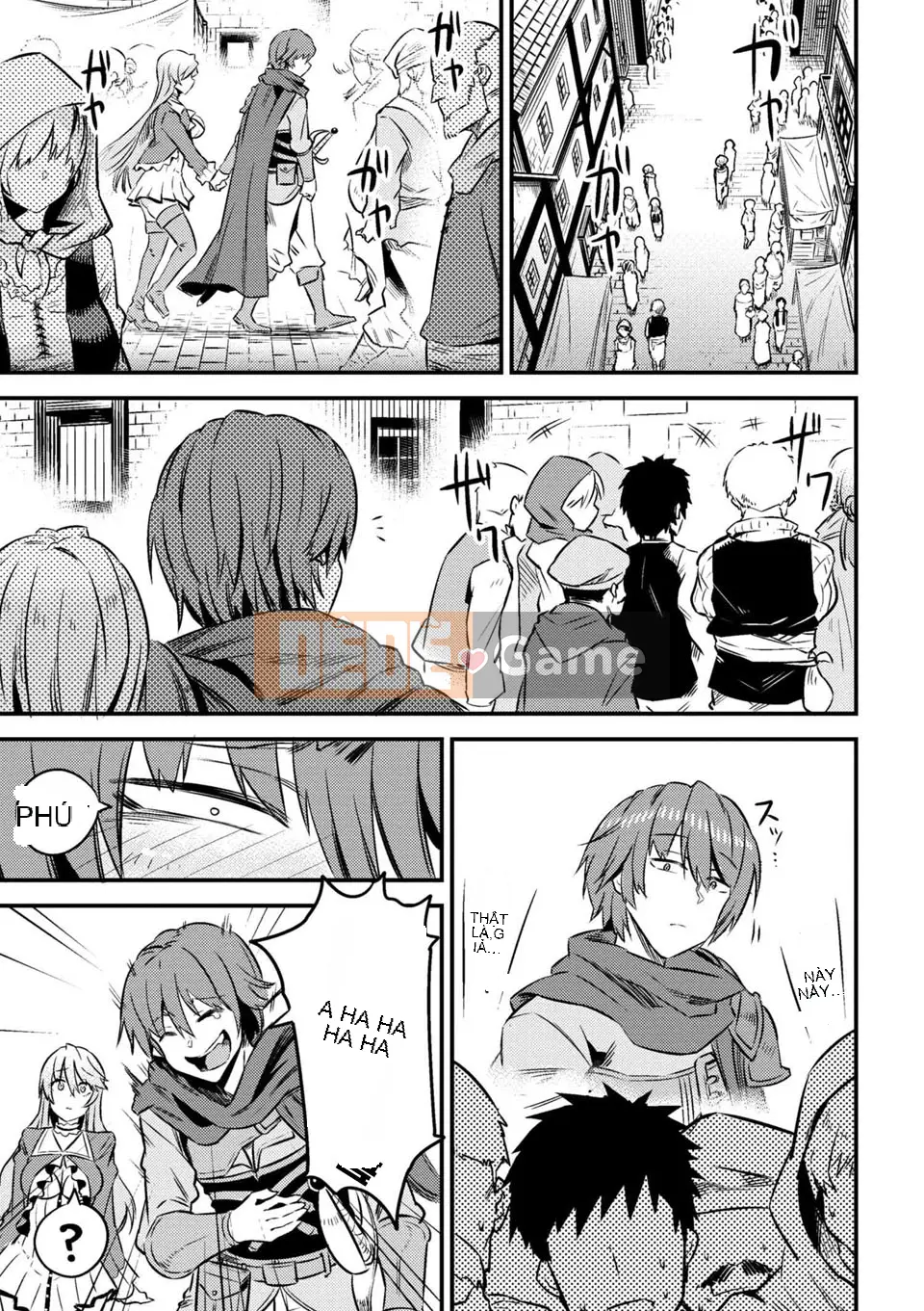 Sự trở lại của Warlock chữa bệnh Chương 006