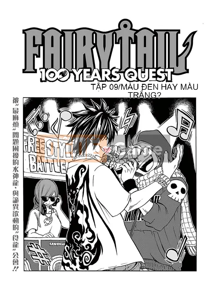 Sứ mệnh trăm năm Fairy Tail Chương 009