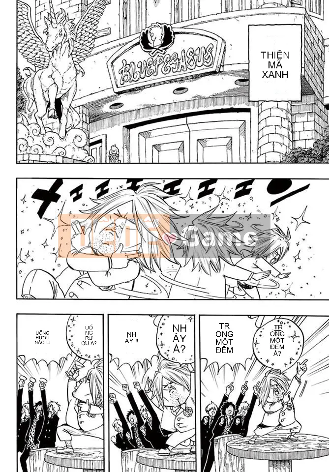 Sứ mệnh trăm năm Fairy Tail Chương 009