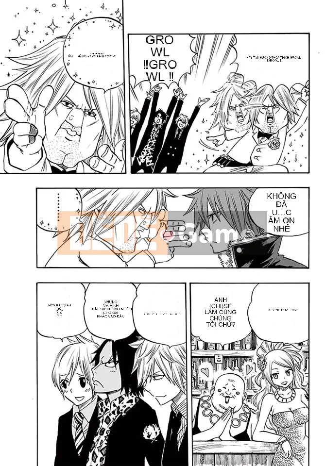 Sứ mệnh trăm năm Fairy Tail Chương 009