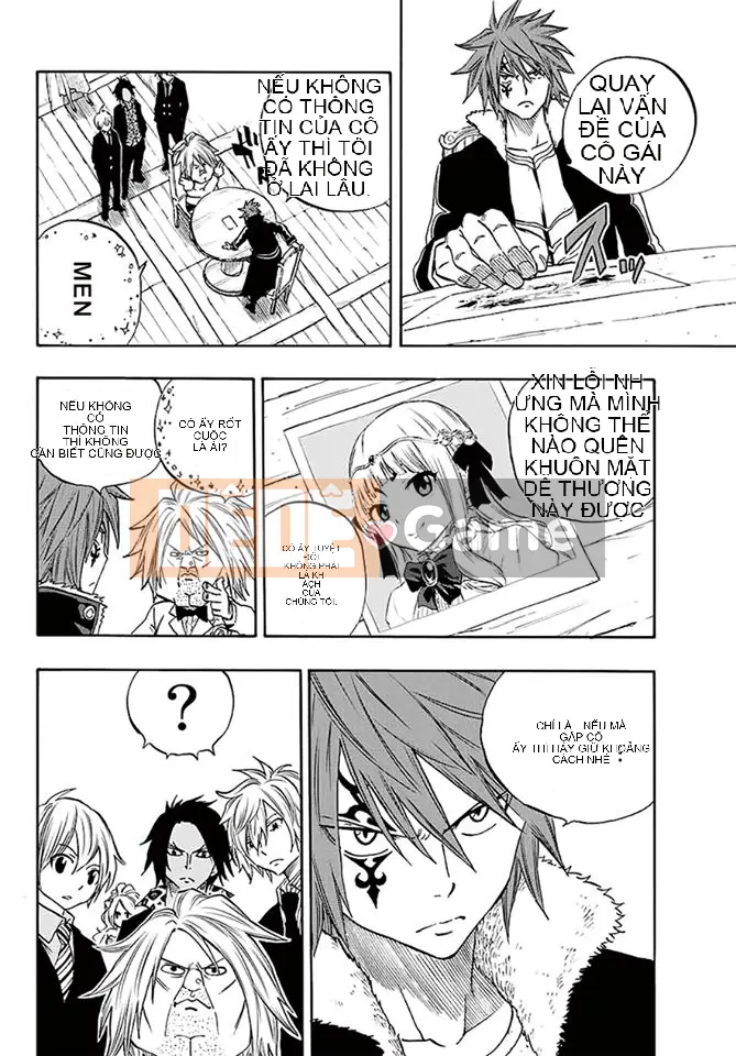 Sứ mệnh trăm năm Fairy Tail Chương 009