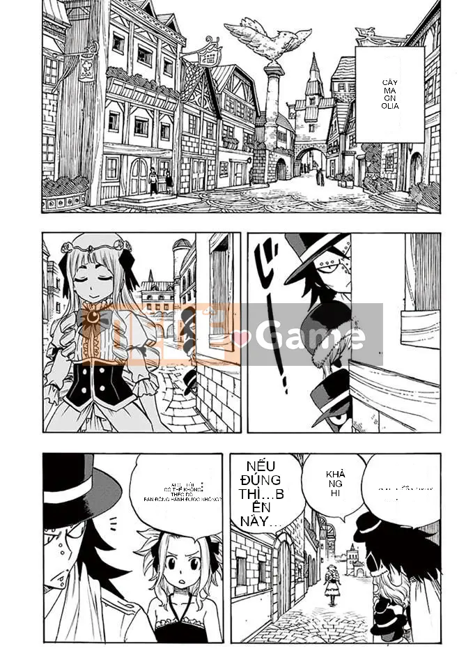 Sứ mệnh trăm năm Fairy Tail Chương 009