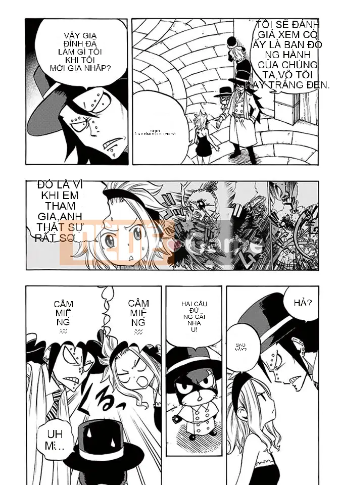 Sứ mệnh trăm năm Fairy Tail Chương 009