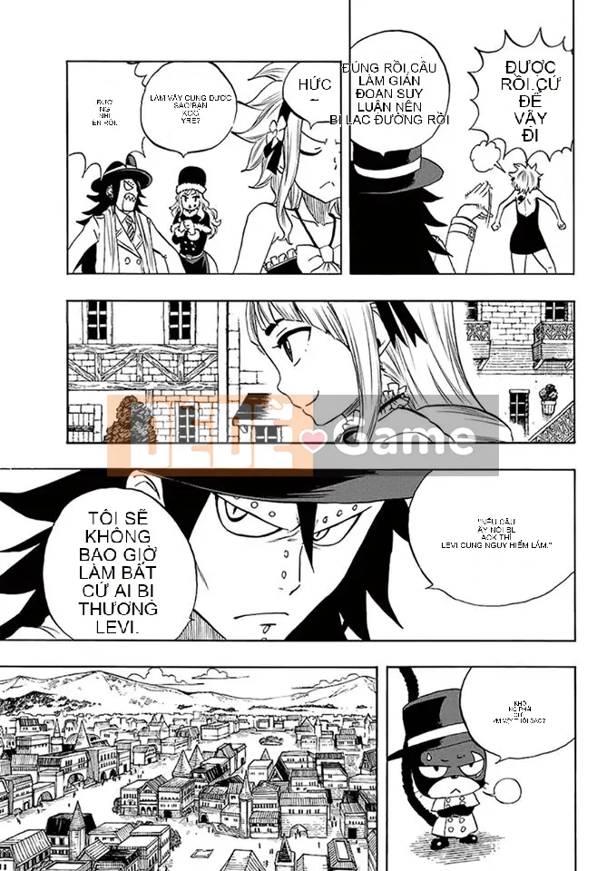 Sứ mệnh trăm năm Fairy Tail Chương 009