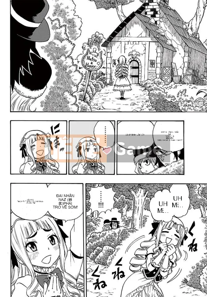 Sứ mệnh trăm năm Fairy Tail Chương 009