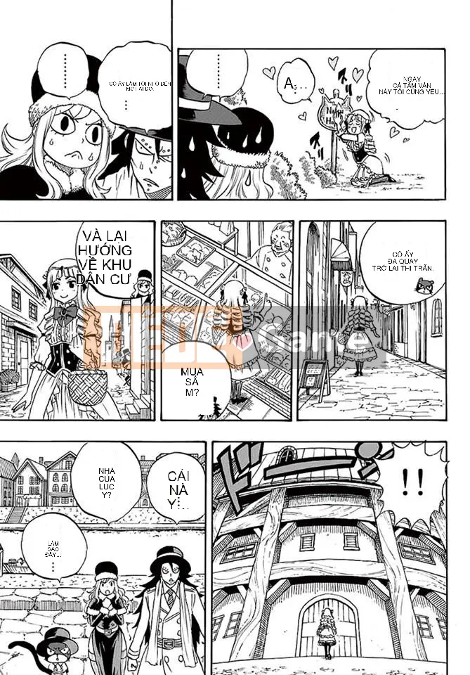 Sứ mệnh trăm năm Fairy Tail Chương 009