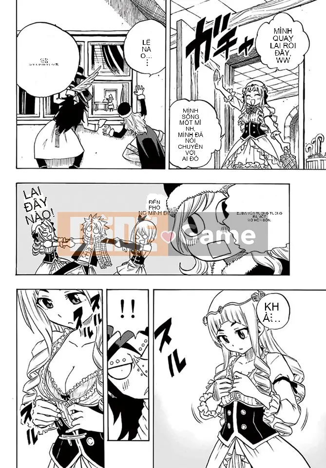 Sứ mệnh trăm năm Fairy Tail Chương 009