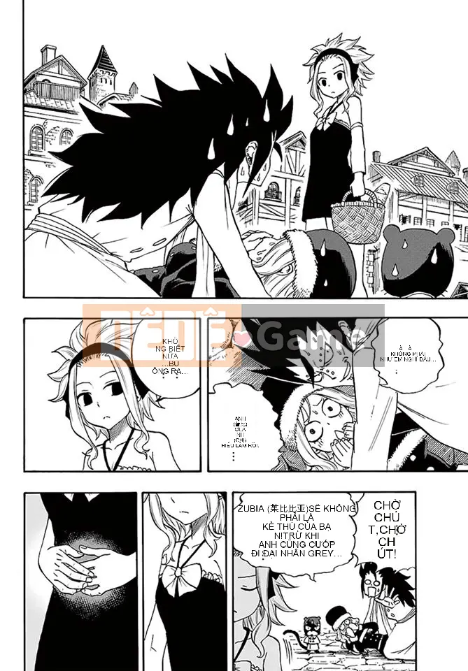 Sứ mệnh trăm năm Fairy Tail Chương 009